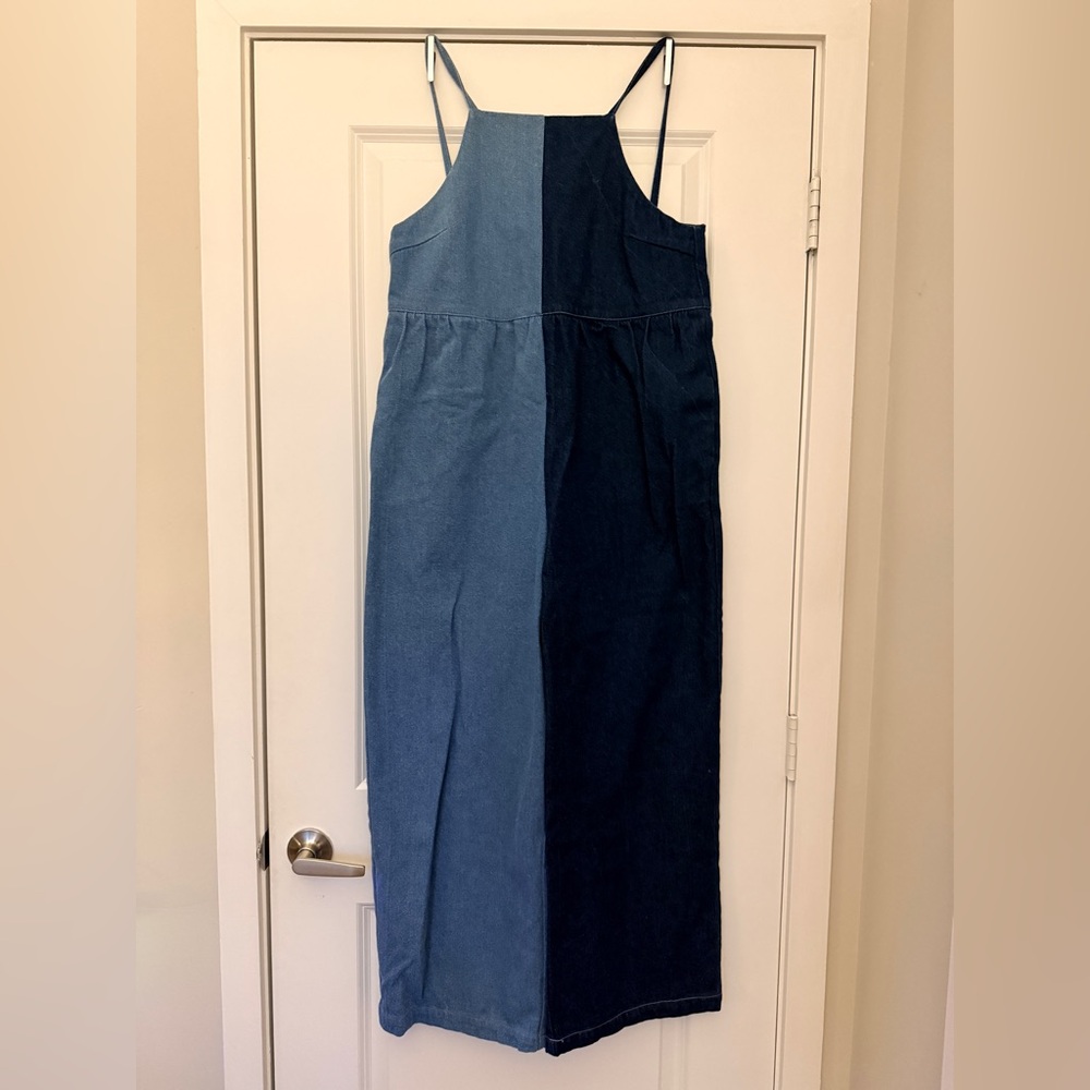Rita Row Neo Colorblock Jumpsuit from Anthropologie - Picture 4 of 8